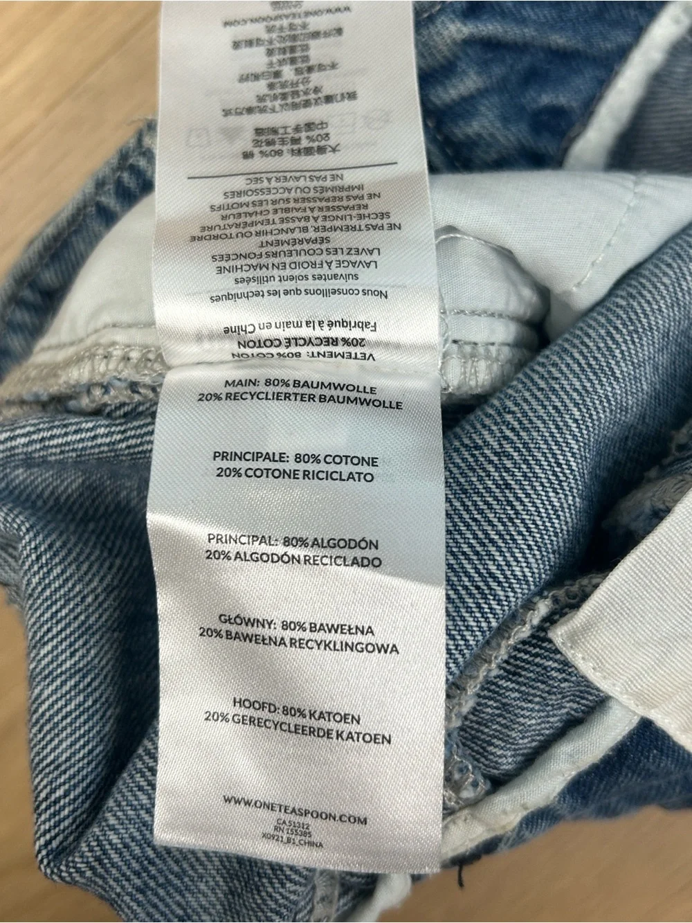One Teaspoon Pioneer Shorts 25